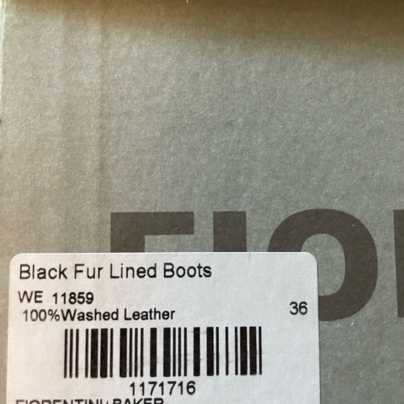 Fiorentini+Baker LEVANZO NERO Brown Suede Boots 3 Straps w/ Gold Buckles - Picture 15 of 16